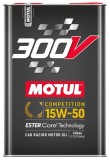 Ulei motor Motul 300V Competition 15W50 5L 300VCOMP15W505L