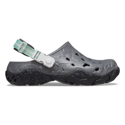 Saboti Crocs All Terrain Atlas Clog Gri - Slate Grey foto