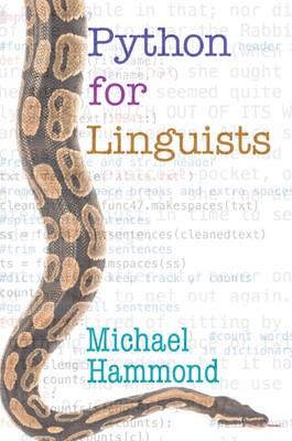Python for Linguists foto