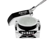 Gel Poly de la Inginails Profesisonal - Transparent, 10ml