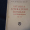 ISTORIA LITERATURII ROMANE CONTEMPORANE-1900-1937-LOVINESCU-413 PG-