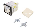Ampermetru Panou AC True RMS 0-300A 600A Clasa 1.5 48x48mm