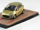 Macheta Ford Ka 2008 diorama James Bond 007 - Altaya 1/43