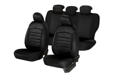 Set huse scaune compatibile Opel Corsa C (2000-2006) foto