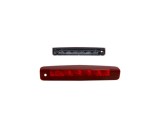Lampa stop frana suplimentara Opel Astra H, 10.2003-12.2012, model: Hatchback 5 Usi, montare spate, centrala, cu o gaura pentru duza de spalare; LED;
