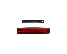 Lampa stop frana suplimentara Opel Astra H, 10.2003-12.2012, model: Hatchback 5 Usi, montare spate, centrala, cu o gaura pentru duza de spalare; LED;