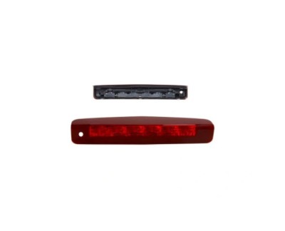 Lampa stop frana suplimentara Opel Astra H, 10.2003-12.2012, model: Hatchback 5 Usi, montare spate, centrala, cu o gaura pentru duza de spalare; LED; foto