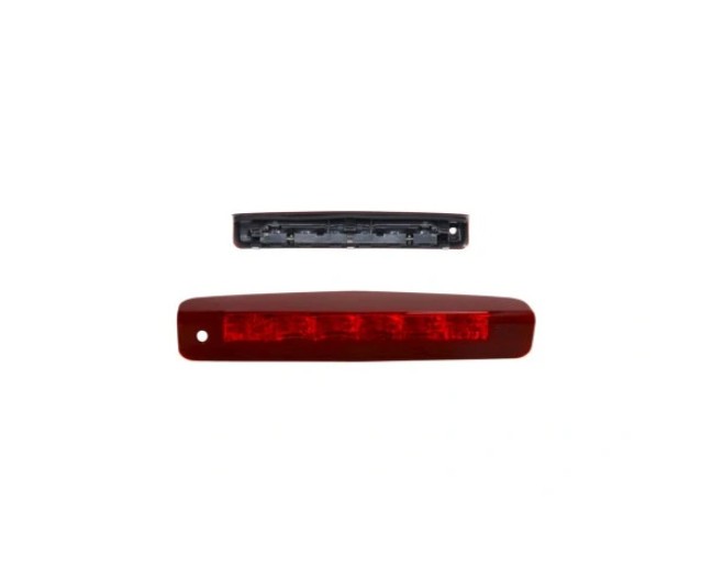 Lampa stop frana suplimentara Opel Astra H, 10.2003-12.2012, model: Hatchback 5 Usi, montare spate, centrala, cu o gaura pentru duza de spalare; LED;