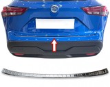 Ornament protectie portbagaj/bara spate crom pentru Nissan Qashqai J12 3, III din 2021