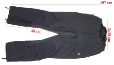 Pantaloni sci Salewa Dura Stretch dama marimea 40(M spre L) foto