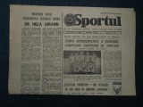 ZIARUL SPORTUL 26 MAI 1981