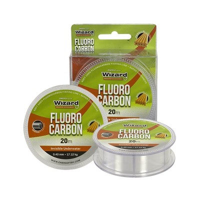 Wizard Fluorocarbon 0,3 20m 12,28 Transparent foto