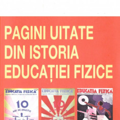 Pagini uitate din istoria educației fizice