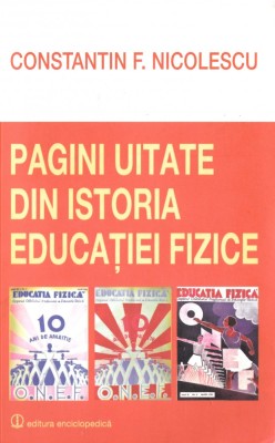 Pagini uitate din istoria educației fizice foto