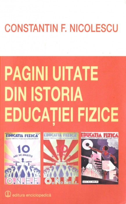 Pagini uitate din istoria educației fizice