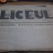 Liceul, an 5 nr. 4-5 Revista Liceului Principele Carol Bucuresti feb.-mar. 1939