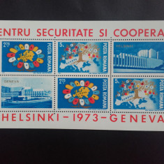 1973 - Conferinta pentru Securitate si Cooperare in Europa (bloc)- LP833a