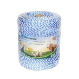 Fir pentru gard electric 1000 m, 3 mm, insertie metalica, Mezofarm