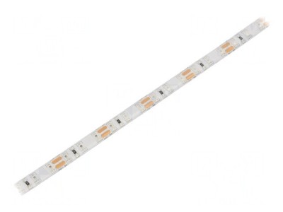 Bandă LED roșie 12V IP65 15W/m foto