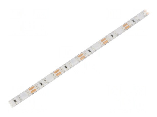 Bandă LED roșie 12V IP65 15W/m