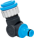 Adaptor pivotant Aquacraft pentru furtun de gradina 1/2 - 3/4 - 1 inch