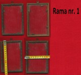 2 RAME VECHI DIN LEMN, Dreptunghiular