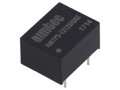 Convertor DC/DC 1W 12V 83mA foto
