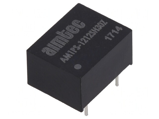 Convertor DC/DC 1W 12V 83mA