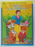ALBA CA ZAPADA , CARTE DE CITIT SI COLORAT , 2020
