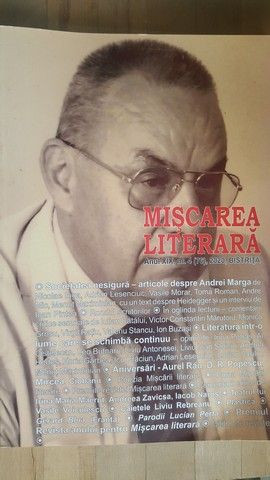 Miscarea literara- Andrei Marga