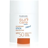 FlosLek Laboratorium Sun Care Derma baton cu protectie solara pentru fata si zonele sensibile ale pielii SPF 50+ 16 g