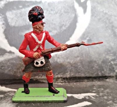 Britains Deetail 1/32 britanic Razboaie Napoleoniene 54 mm 1971 Highlander E foto