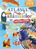 Cumpara ieftin Atlasul animalelor cu abtibilduri, Girasol