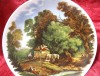 FARFURIE DECORATIVA PORTELAN BAVARIA DECOR PEISAJ DE J.C.VAN HUNNIK 24 CM