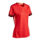 Tricou fotbal 500 Damă