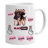 Cana alba personalizata blackpink blinks love kpop, INOVATIX&reg;. 330 ml, Oem