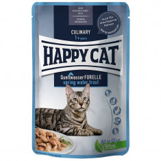 Happy Cat Culinary Quellwasser-Forelle / Păstrăv 85g
