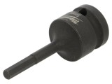 Cap imbus tubular cu impact HEX 5mm 1/2 67mm Milwaukee