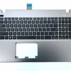 Carcasa superioara cu tastatura palmrest Laptop, Asus, A550, A550VC, A550L, A550CC, A550LA, A550LB, A550LC, A550LD, A550LN, A550VB, 90NB00T1-R31US0, g