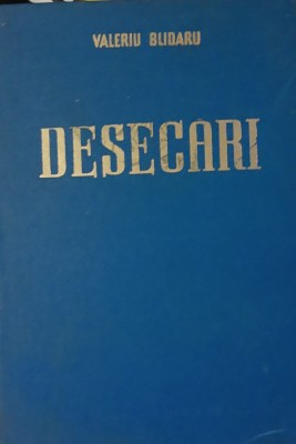 DESECARI - VALERIU BLIDARU, 1956 foto