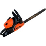 Drujba pe benzina Super Power PREMIUM Orange Edition, 9.8 CP, lama 38 cm, lant 32 dinti