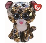 Leopardul Sterling cu paiete - plus Ty, 24 cm, Boos