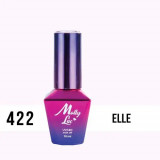 Cumpara ieftin Lac gel MOLLY LAC UV/LED gel polish Madame French - Elle 422, 10ml