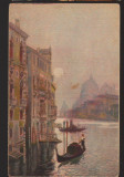 CPIB 16731 CARTE POSTALA - VENETIA, VENEZIA - CANAL GRANDE, VECHE, Necirculata, Printata