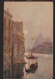 CPIB 16731 CARTE POSTALA - VENETIA, VENEZIA - CANAL GRANDE, VECHE
