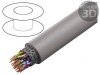 Cablu UNITRONIC&reg; LiHCH (TP) 16x2x0,5mm2 LSZH 60V Gri-Bej