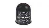 Capac protectie carlig pentru remorca auto, plastic, personalizat Volvo