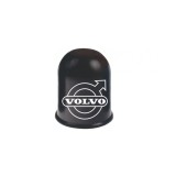 Capac protectie carlig pentru remorca auto, plastic, personalizat Volvo