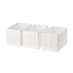 Set 3 cutii pentru depozitare haine, 31 x 55 x 33 cm, maner lateral