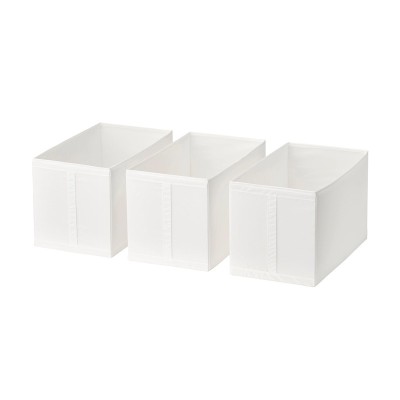 Set 3 cutii pentru depozitare haine, 31 x 55 x 33 cm, maner lateral foto